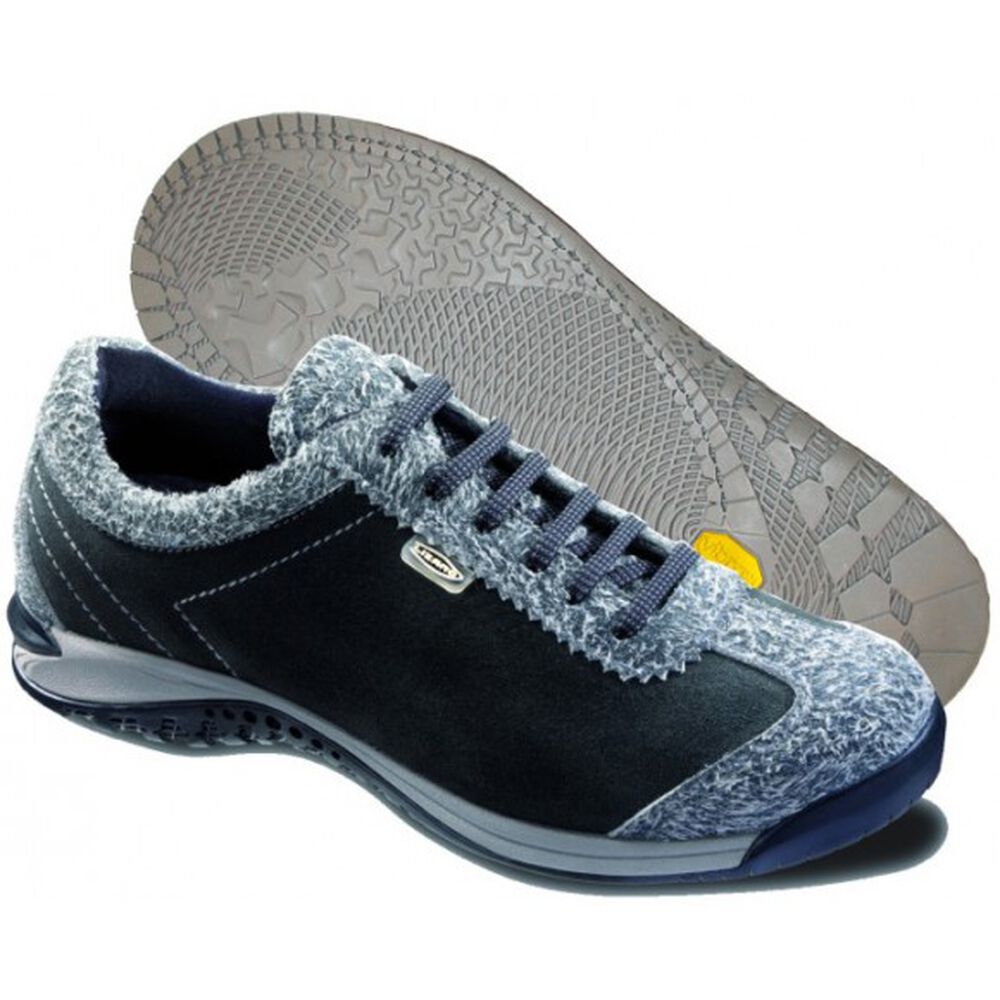 Vibram Sole Lizard Calle Erkek Spor Ayakkabı Siyah,EQ2470583